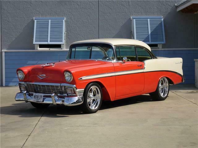 Chevrolet Bel Air/150/210 1956 image number 26