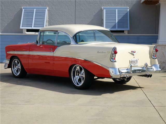 Chevrolet Bel Air/150/210 1956 image number 4