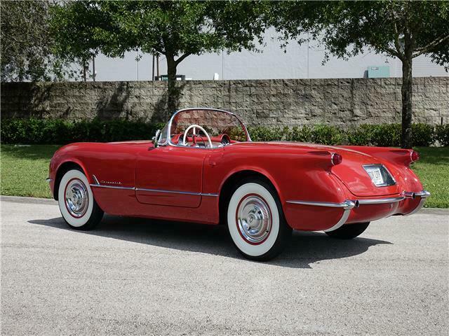 Chevrolet Corvette 1954 image number 4