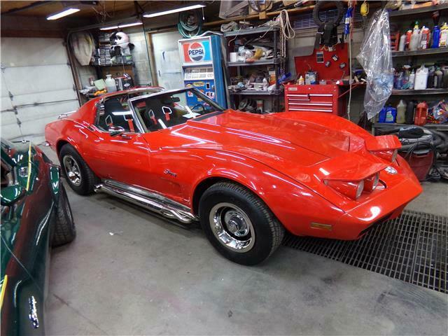 Chevrolet Corvette 1973 image number 18