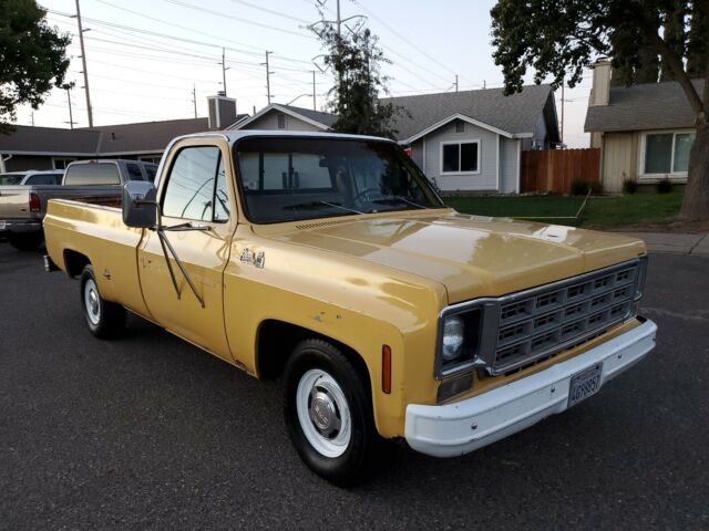 GMC Sierra Grande 15 C10 Squarebody 1977 image number 0