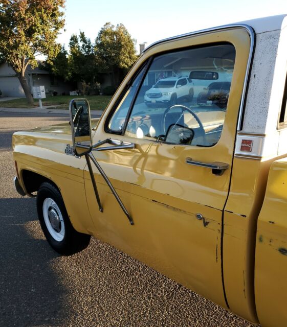 GMC Sierra Grande 15 C10 Squarebody 1977 image number 1