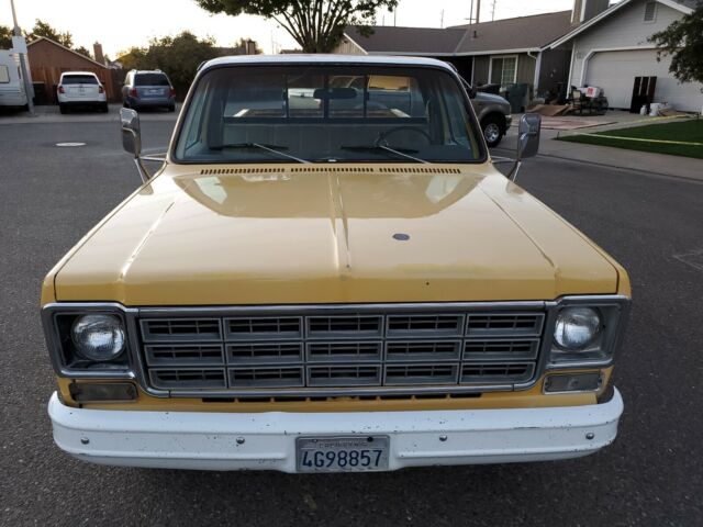 GMC Sierra Grande 15 C10 Squarebody 1977 image number 17