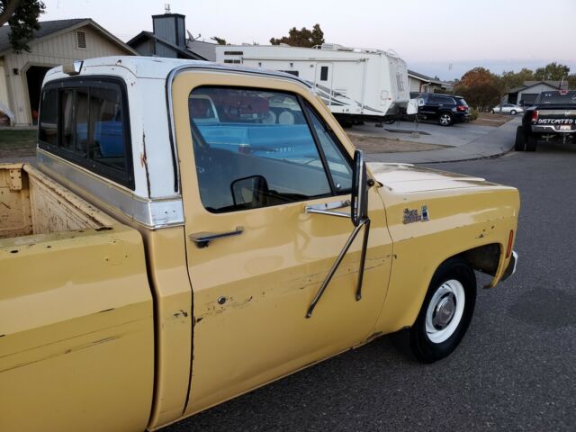 GMC Sierra Grande 15 C10 Squarebody 1977 image number 18