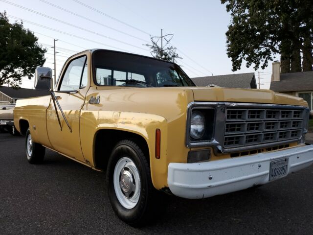 GMC Sierra Grande 15 C10 Squarebody 1977 image number 19