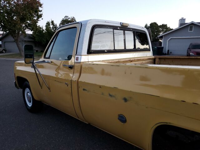 GMC Sierra Grande 15 C10 Squarebody 1977 image number 22