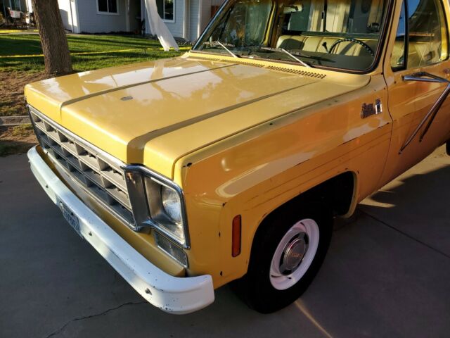 GMC Sierra Grande 15 C10 Squarebody 1977 image number 24