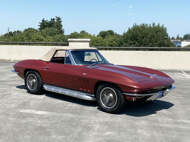 Chevrolet Corvette 1966 image number 0