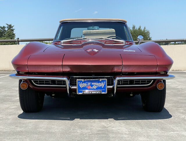 Chevrolet Corvette 1966 image number 29