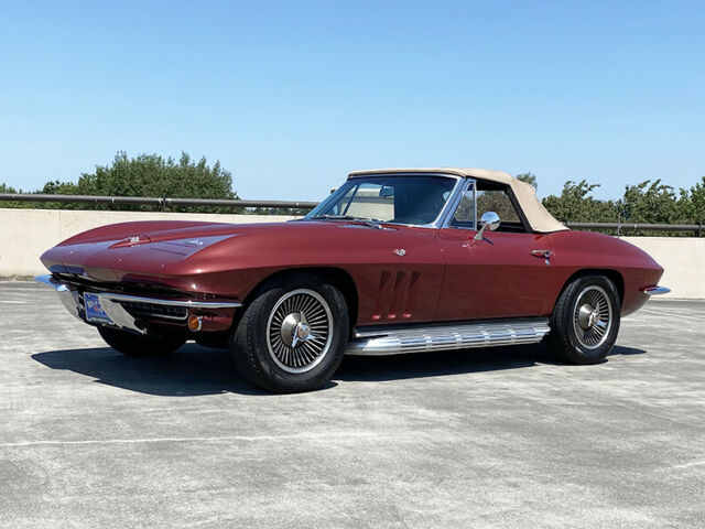 Chevrolet Corvette 1966 image number 31