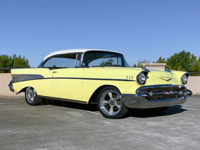 Chevrolet Bel Air/150/210 1957 image number 30