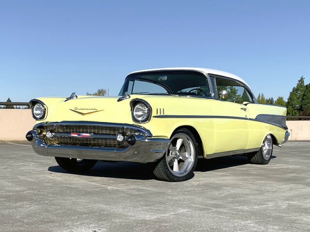 Chevrolet Bel Air/150/210 1957 image number 4