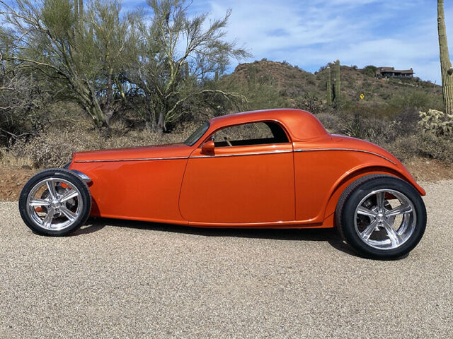 Ford Alloway Speedstar Coupe 1934 image number 2