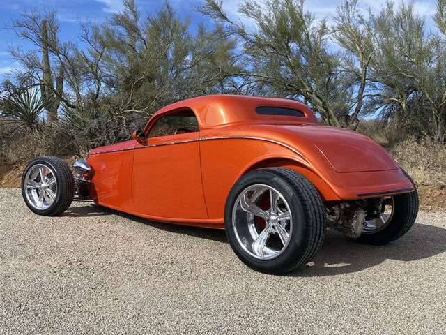 Ford Alloway Speedstar Coupe 1934 image number 28