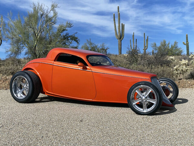 Ford Alloway Speedstar Coupe 1934 image number 31