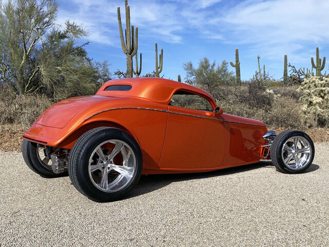 Ford Alloway Speedstar Coupe 1934 image number 32