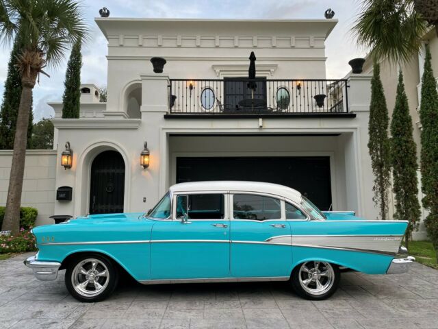 Chevrolet Bel Air/150/210 1957 image number 0