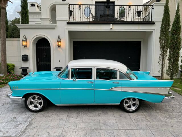 Chevrolet Bel Air/150/210 1957 image number 23