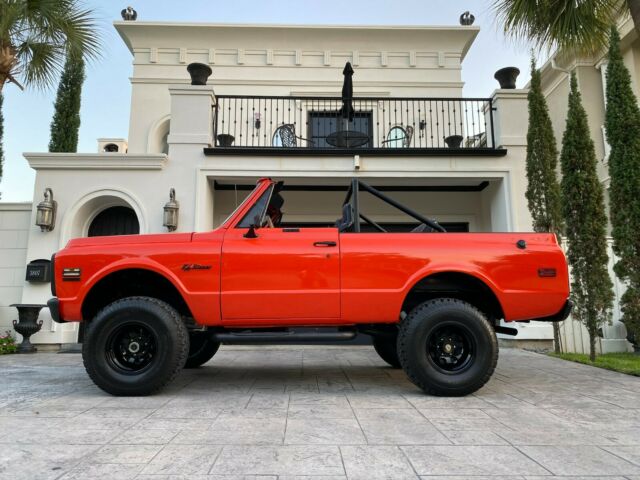 Chevrolet Blazer 1972 image number 1