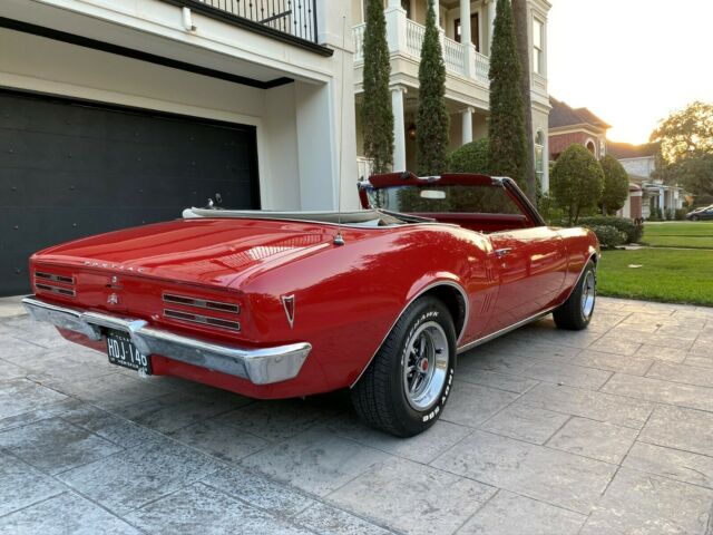 Pontiac Firebird 1968 image number 29