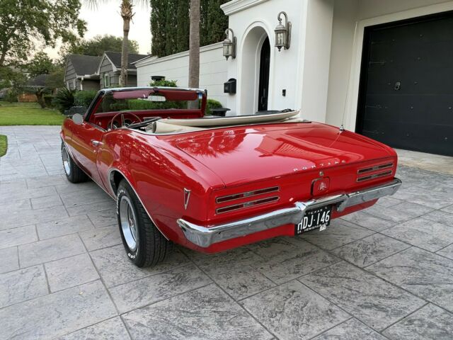 Pontiac Firebird 1968 image number 34