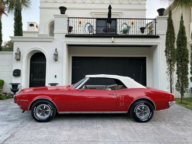 Pontiac Firebird 1968 image number 7