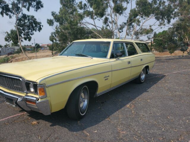 AMC ambassador station wagon 1971 image number 18