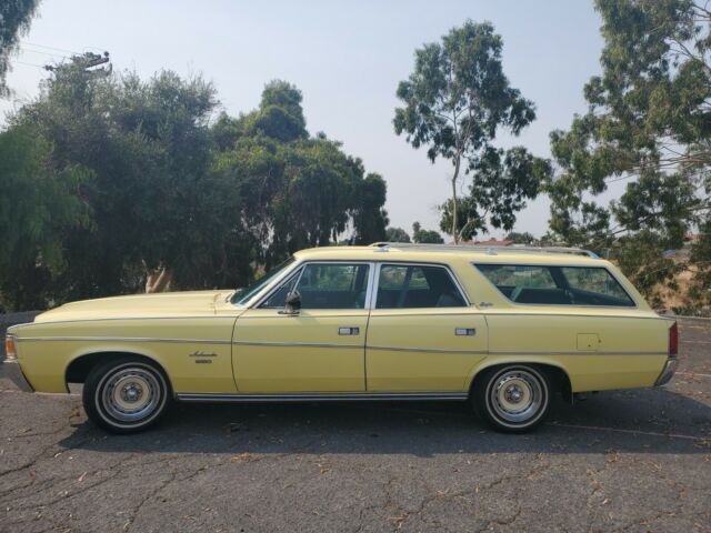 AMC ambassador station wagon 1971 image number 21