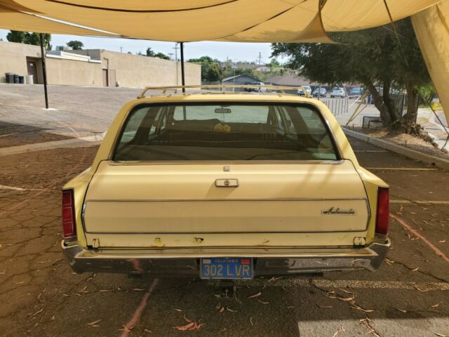 AMC ambassador station wagon 1971 image number 25