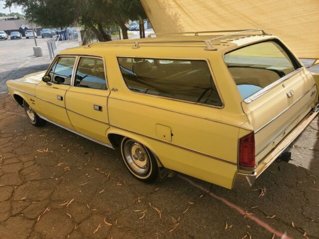 AMC ambassador station wagon 1971 image number 34