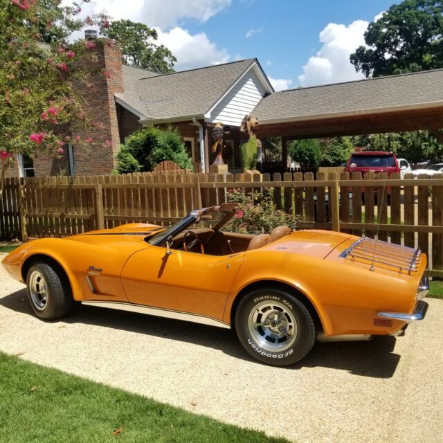 Chevrolet Corvette 1973 image number 0