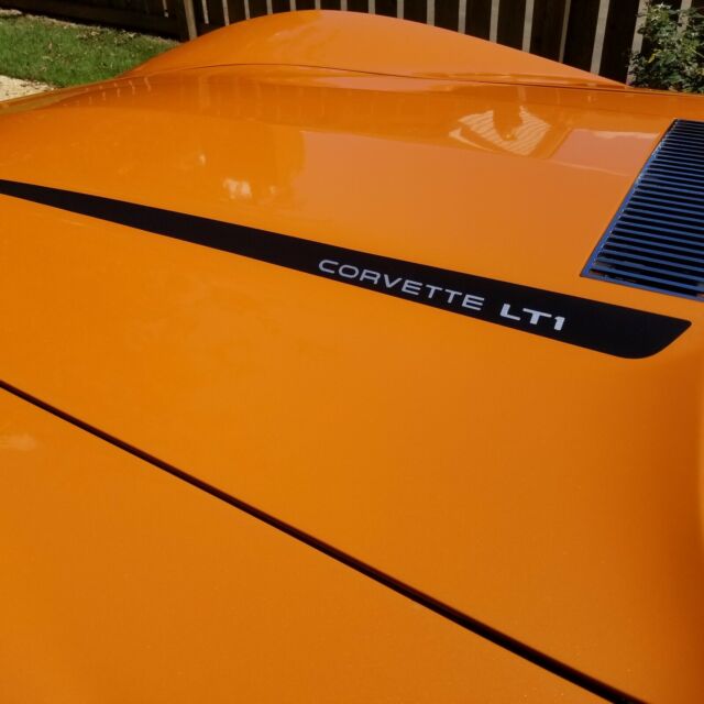 Chevrolet Corvette 1973 image number 21