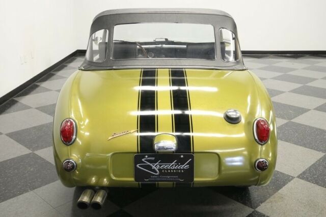 Austin Healey Sprite 1958 image number 11