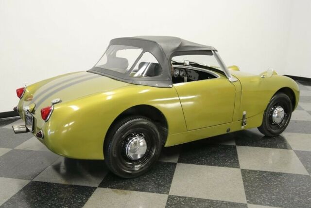 Austin Healey Sprite 1958 image number 14