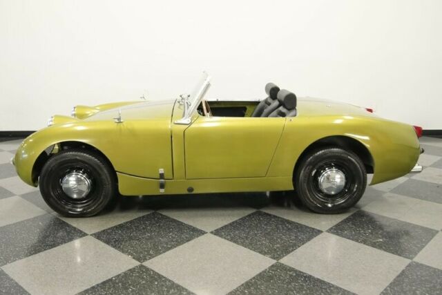 Austin Healey Sprite 1958 image number 31