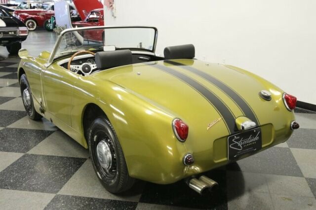 Austin Healey Sprite 1958 image number 33