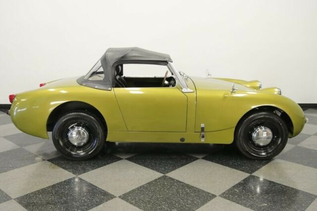 Austin Healey Sprite 1958 image number 39