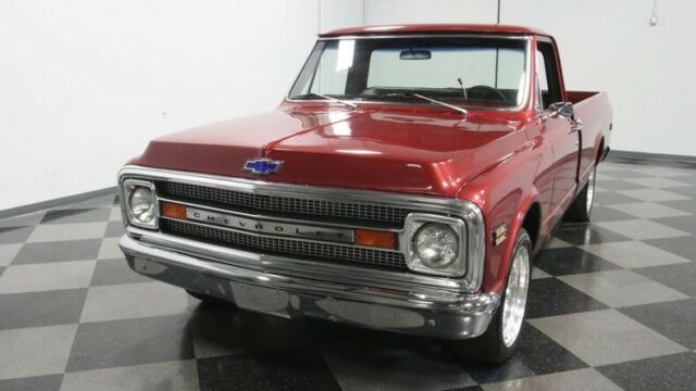 Chevrolet C-10 1970 image number 20