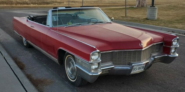 Cadillac Eldorado 1965 image number 24