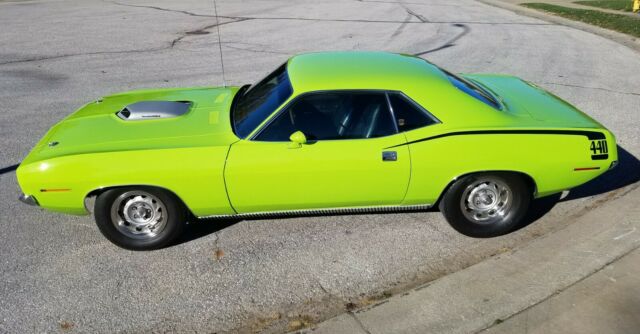 Plymouth Barracuda 1970 image number 29