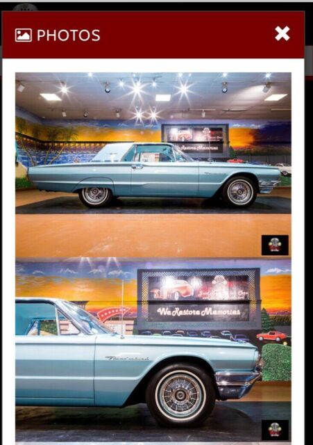 Ford Thunderbird 1964 image number 1