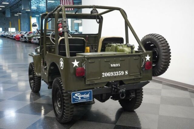 Willys M38 1952 image number 10