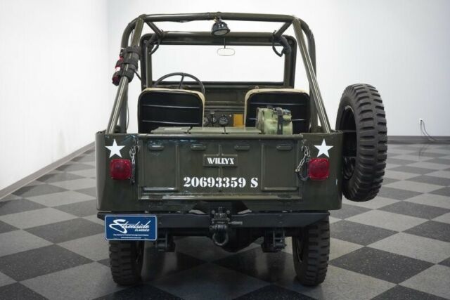 Willys M38 1952 image number 11