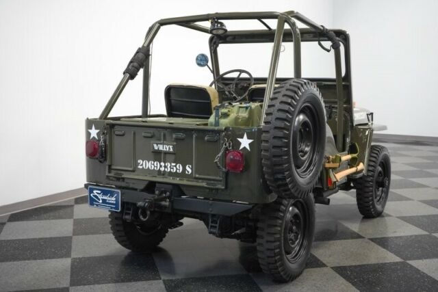 Willys M38 1952 image number 12