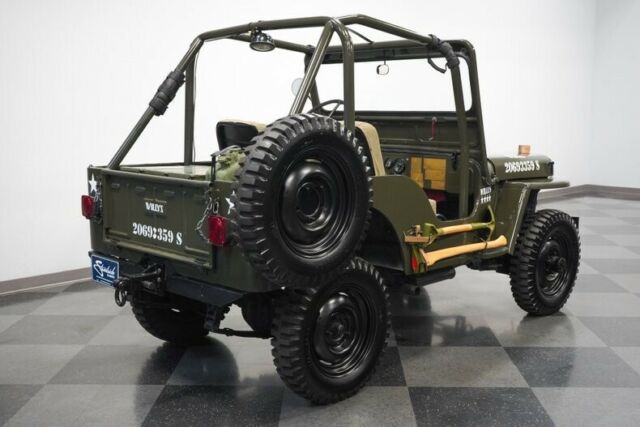 Willys M38 1952 image number 13