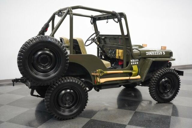 Willys M38 1952 image number 14