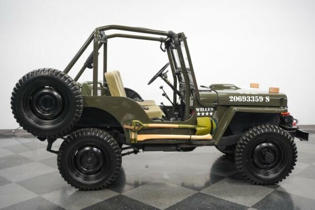 Willys M38 1952 image number 15