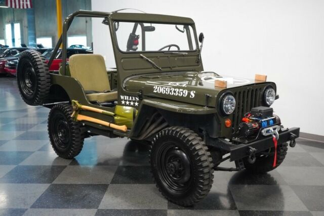 Willys M38 1952 image number 17