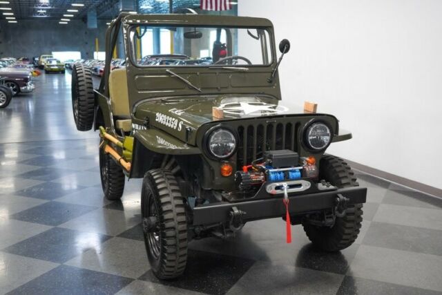 Willys M38 1952 image number 18