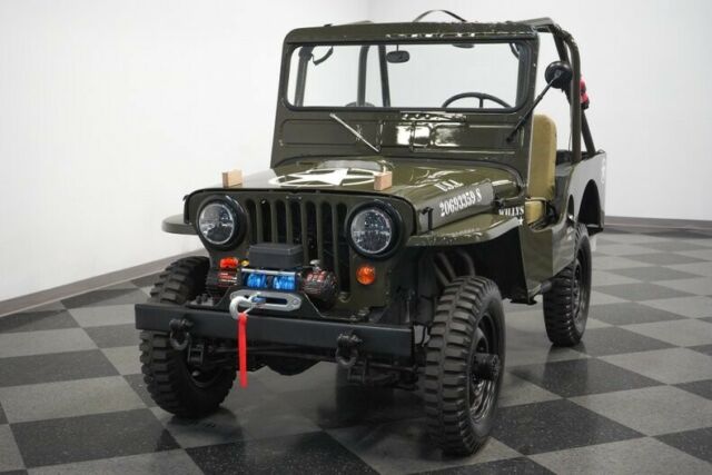 Willys M38 1952 image number 20